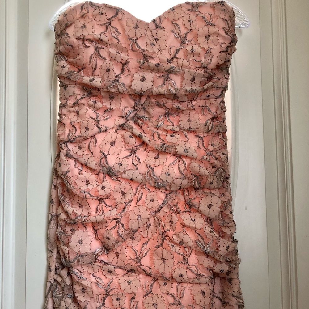 Strapless Dress